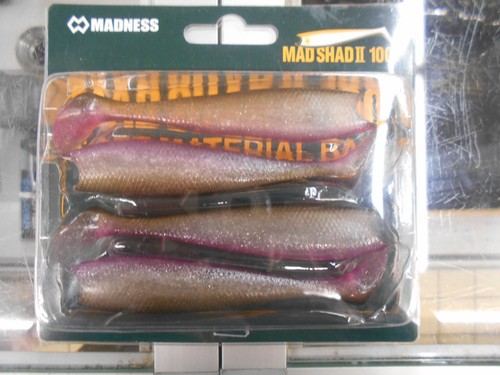Leurre souple madness mad - madness, shad