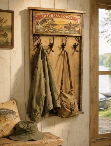 Manteau pêcheur garde - pÊcheur, garde-robe