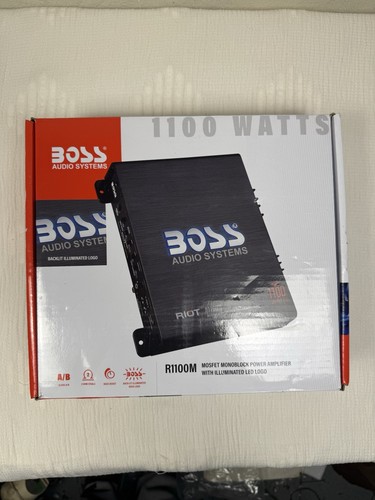 Boss audio systems r1100m 1100 - boss,