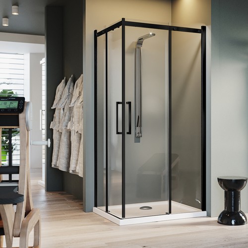 Cabine douche 90x90cm verre - cabine,