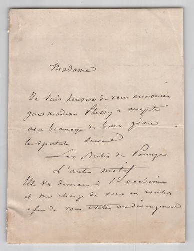 Frédéric febvre lettre - febvre,