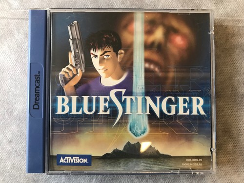 Jeu sega dreamcast - dreamcast, blue