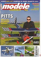 MODEL MAG N°761 PLAN : P'EPP's / DRAGON RC / DGX 30 / PITTS /PILATUS PC-6 TURBO