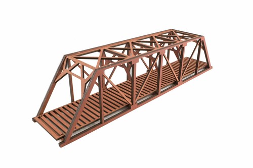 Wws pont poutres - poutres, railroad