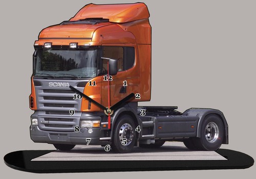 Miniature camion truck scania - miniature,