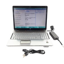 Hp Pavilion dv7-1153ca 17" Laptop Core 2 Duo T5800 NVIDIA 4GB 500GB Boots/Bios