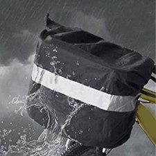Doublure de panier de vélo en tissu Oxford 210D avec housse anti-pluie à