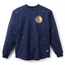 Hercules Spirit Jersey Adult 2025 Disney Parks Metallic Gold Puffy-2XL-NWT