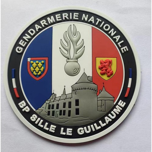 Ecussons gendarmerie sille - ecussons, bp