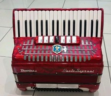 Accordion Paolo Soprani 80 Bass Accordion Accordion