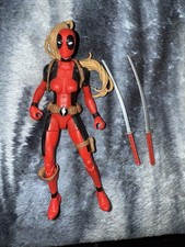 Deadpool Marvel Legends Lady Deadpool, 6" Figure Ships Fast!