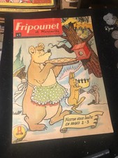 journal fripounet et marisette , no 1, janvier 1962
