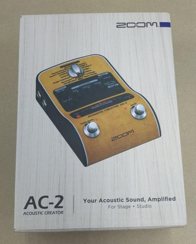 Pédale audio zoom ac2 - audio,