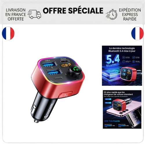 Transmetteur bluetooth 3 - transmetteur, 5.3