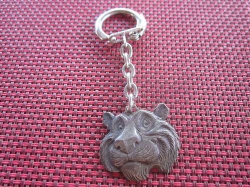 Porte clés tigre esso metal - porte-clés,