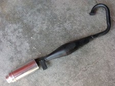 Échappement tuyau silencieux