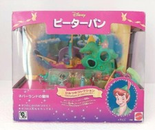 Disney Peter Pan Tiny Collection 1998 Bluebird Polly Pocket NIB From JAPAN