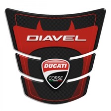 Tank Pad for DUCATI Diavel Carbon look Cdb