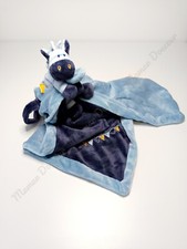 Doudou Plat/Couverture Zebrito