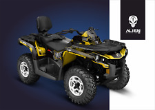 Kit graphique ATV CAN AM Outlander 450-1000MAX G2 2013-2022, autocollants aut...