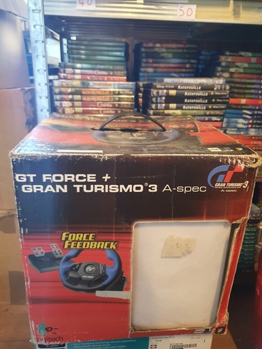 Ps2 gran turismo force - turismo,