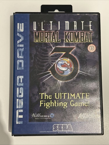 Ultimate mortal kombat sega - mortal,