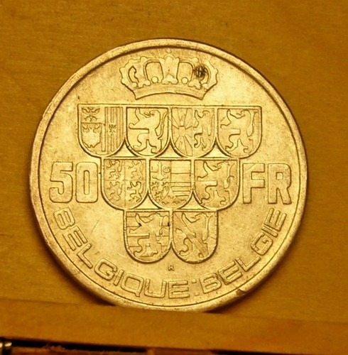 Belgique francs 1939 - 50,