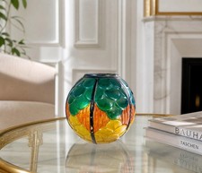 Petit Vase Boule Art Déco En