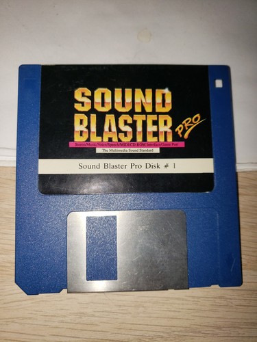 Sound blaster pro - blaster,