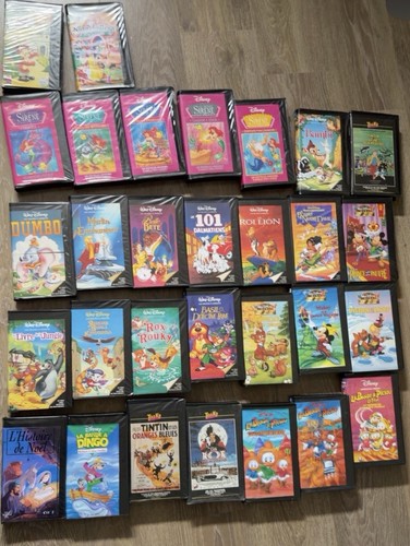 Lot vhs donc collection - lot,
