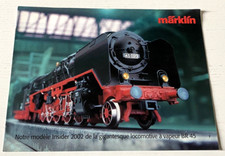 MÄRKLIN CATALOGUE - Gigantic BR 45 Steam Locomotive - March 2002.