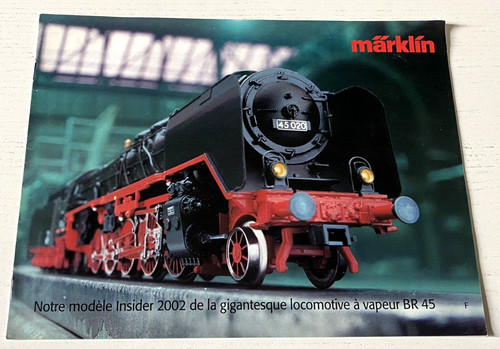 Catalogue märklin - catalogue,