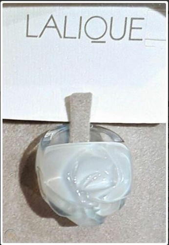 400 lalique bague size 4 - 48, 4.5