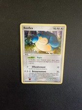 Ronflex 15/112 Holo Ex Pokemon Card Fire Red Green Leaf FR
