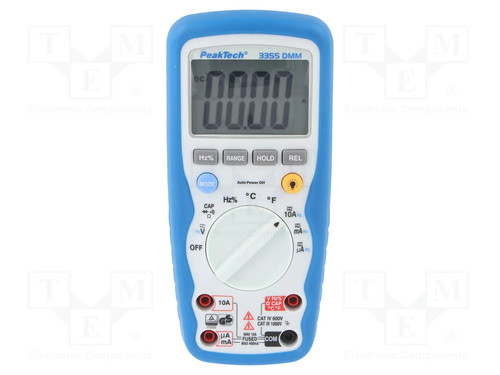 Peaktech 3355 multimètre - peaktech, p-3355