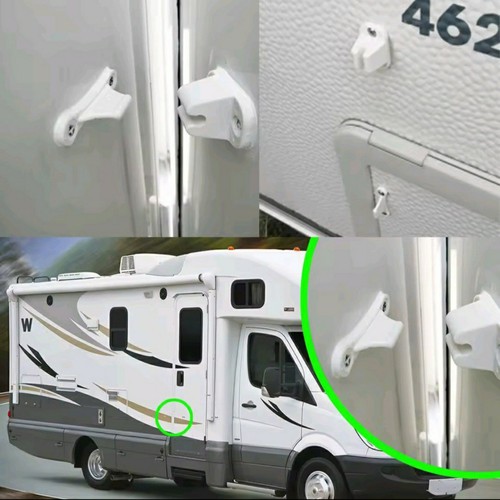 Bloc porte caravane - caravane, camping