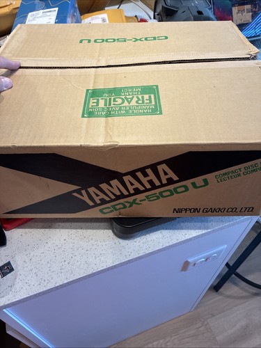 Yamaha cdx 500u single - yamaha,