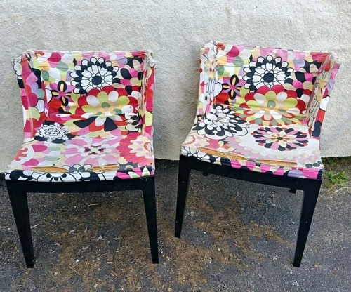Fauteuils stark kartell - fauteuils, kartell.