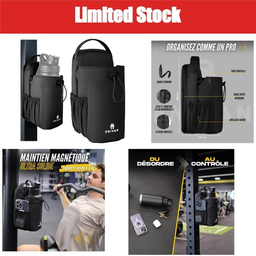 Sac magnétique sport enivan - sac,