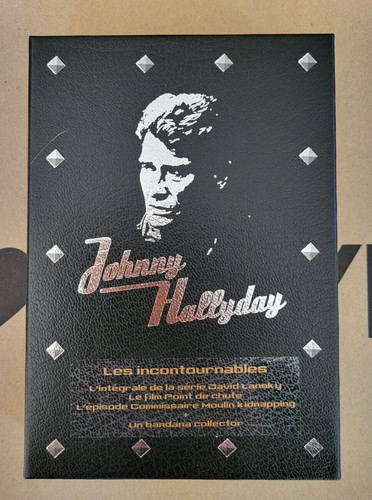 Coffret dvd johnny - coffret,