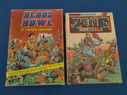 Lot blood bowl casque - lot,