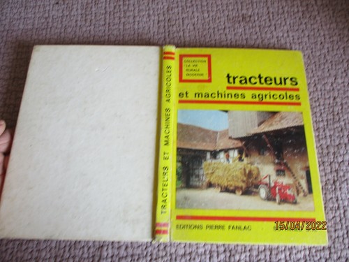 Vie rurale moderne tracteur - vie,