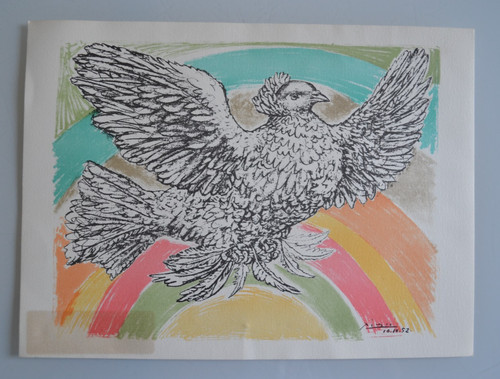 Picasso lithographie originale - lithographie,