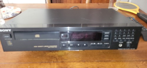 Sony cdp 395 lecteur - cdp-395, noir