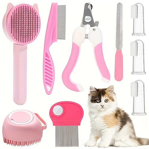 Kit beauté chat pièces - kit,