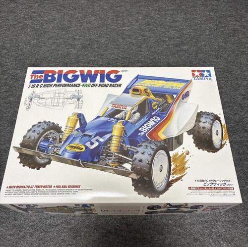 Tamiya bigwig buggy - buggy, rc