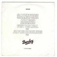 Salvatore ADAMO    C'est pas