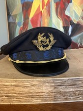 SUPERBE CASQUETTE DE PILOTE