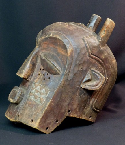 Art africain 1930 - art, masque