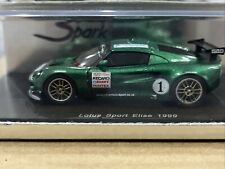 LOTUS SPORT ELISE 1999 1/43 RESIN CAR MODEL BY SPARK S1223